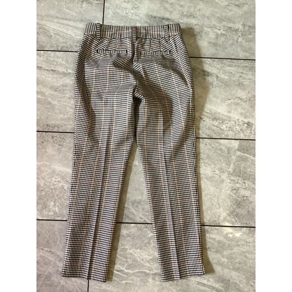 Talbots Hampshire Ankle Pants Houndstooth Women's Size 0P Petites - Picture 3 of 6